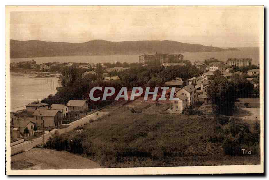 Hendaye - Vue générale - Le Cap Figuier — Bloc frères, Éditeurs Bordeaux
