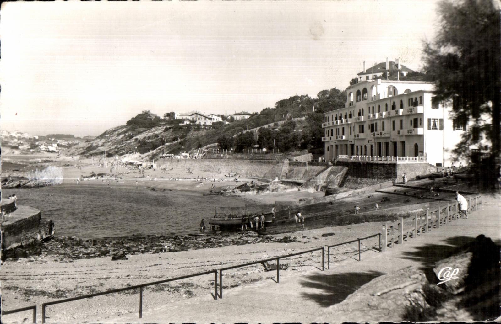 CPA Guethary La Plage et le Casino