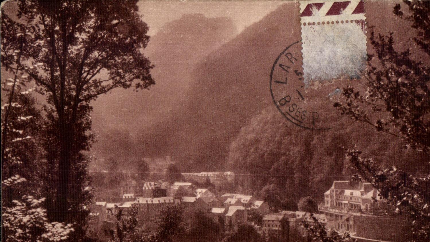 Eaux-Bonnes — Vue Générale — Éditions JOVÉ, Pau (B.P.)