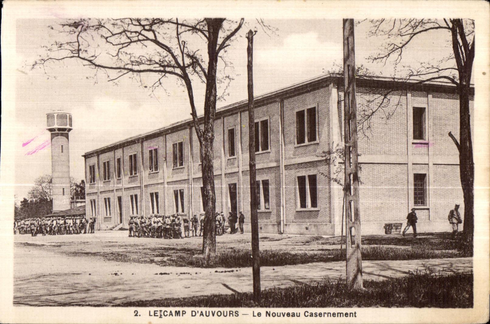 Le Camp d'Auvours — Le Nouveau Casernement — A. Dolbeau, Le Mans