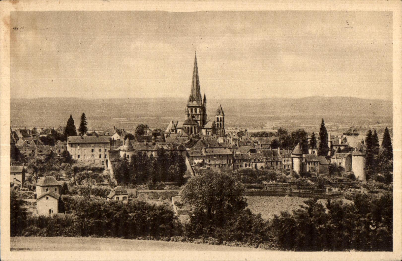 CPA Autun Antique Cote moyen age