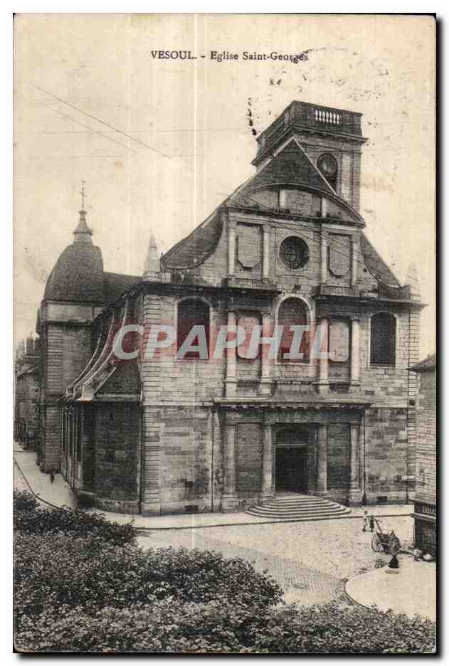 CPA Vesoul Eglise Saint Georges