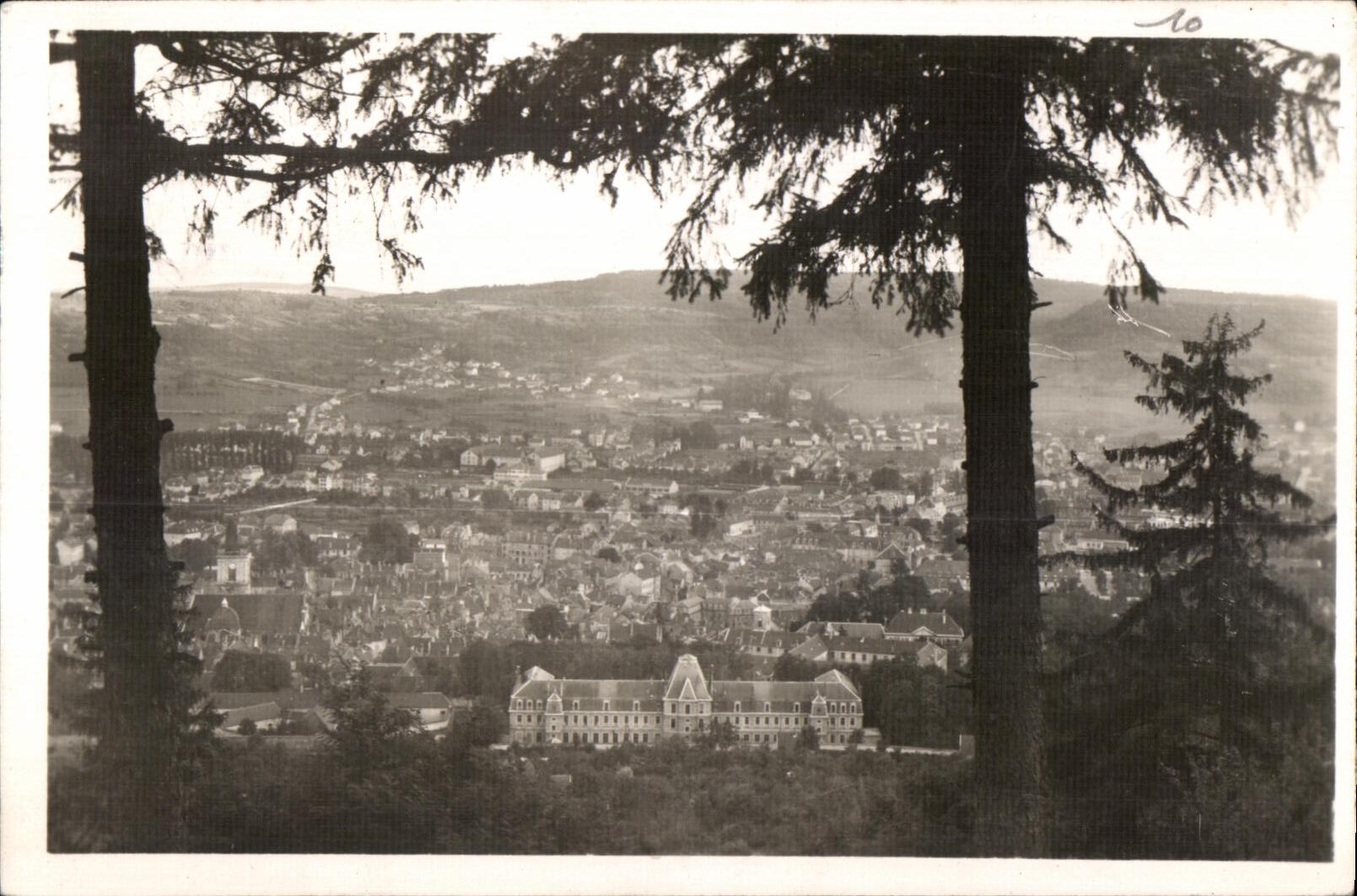 Vue générale de la Motte — Vesoul (Haute-Saône) — Édition Robin