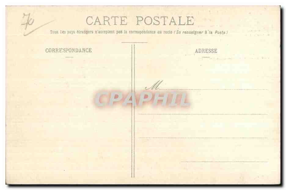 L'Église et le Presbytère à Luxeuil-les-Bains — La Haute-Saône historique, n°72, éditeur R. O. F. — Back