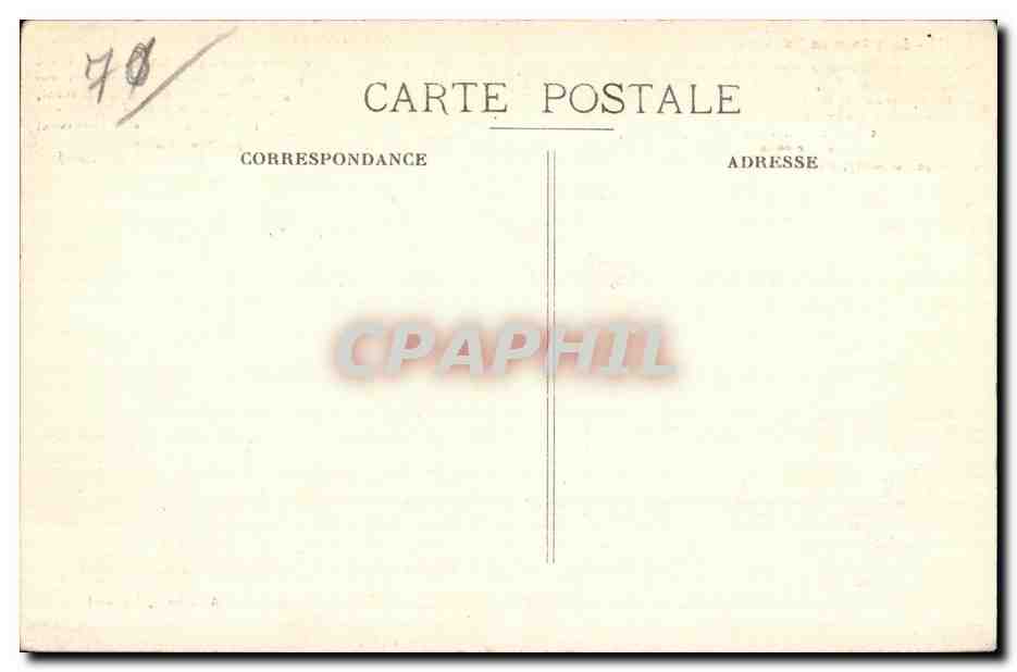 Luxeuil les Bains - Ancien Groupe des Trois Lapin - CPA  — Verso