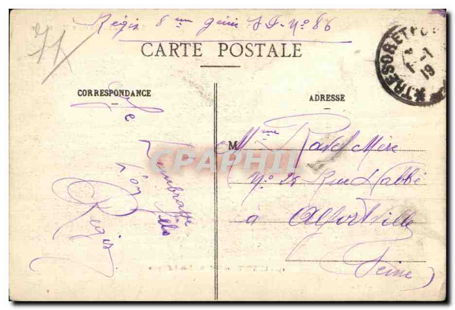 LUXEUIL-les-BAINS — Hôtel d'Hygie — La Haute-Saône Illustrée n°13 — Rückseite
