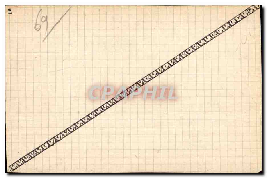 VILLEFRANCHE-en-BEAUJOLAIS (Rhône) — National Street — unidentified publisher, series number not visible — Back