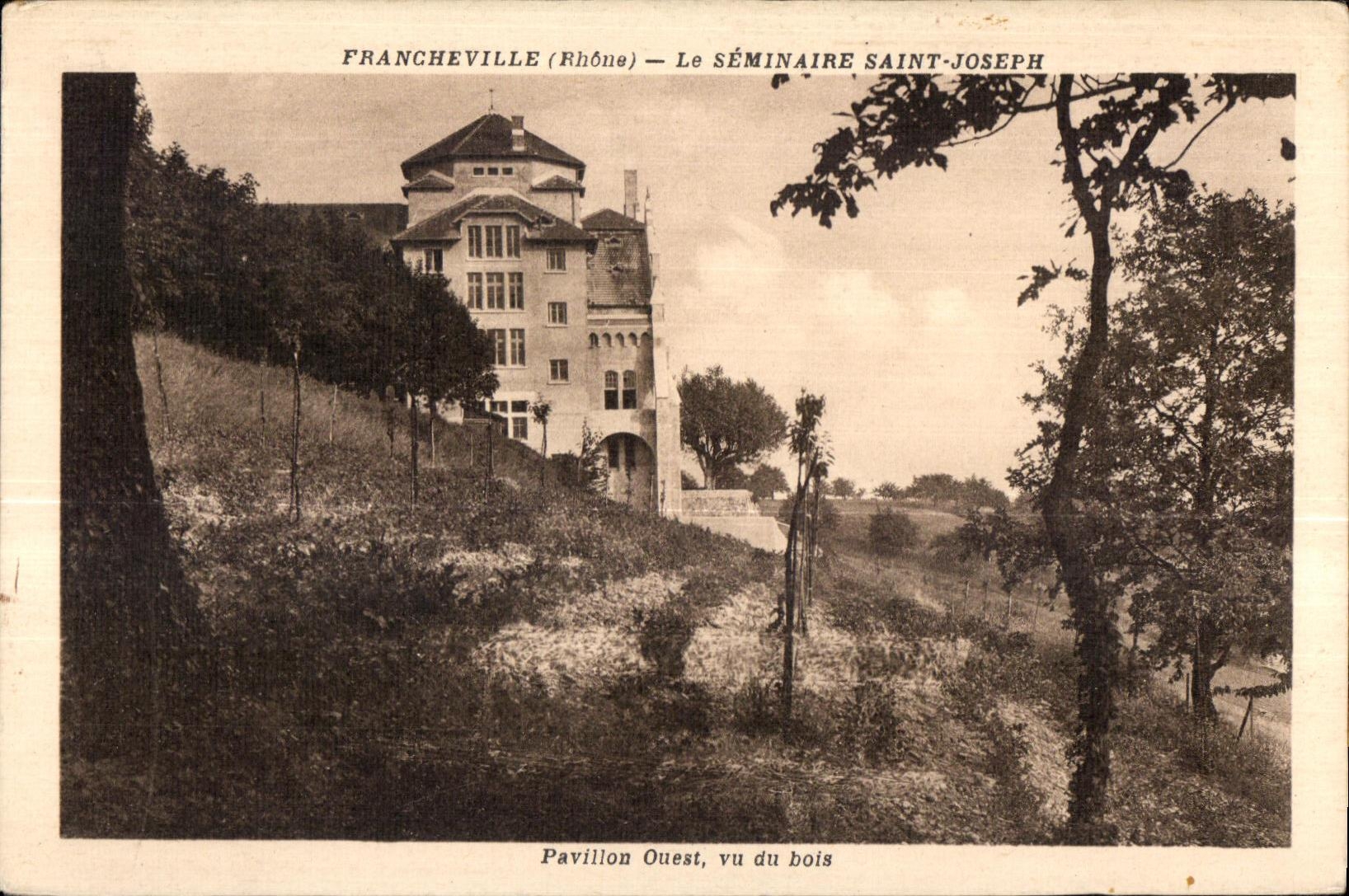 Francheville - Le Seminaire Saint Joseph - CPA 