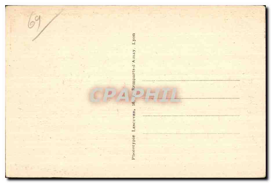 Francheville - Le Seminaire Saint Joseph - CPA  — Rückseite
