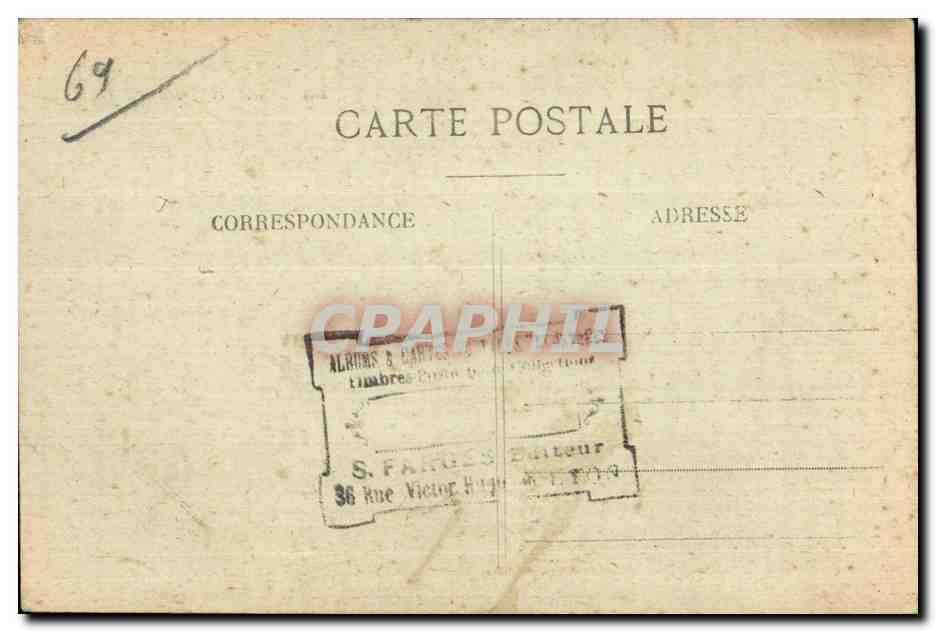 Collonges-au-Mont-d'Or (Rhône) — La Saône et l'Île Roy — éditeur S. Farges, n° 941 — Reverso