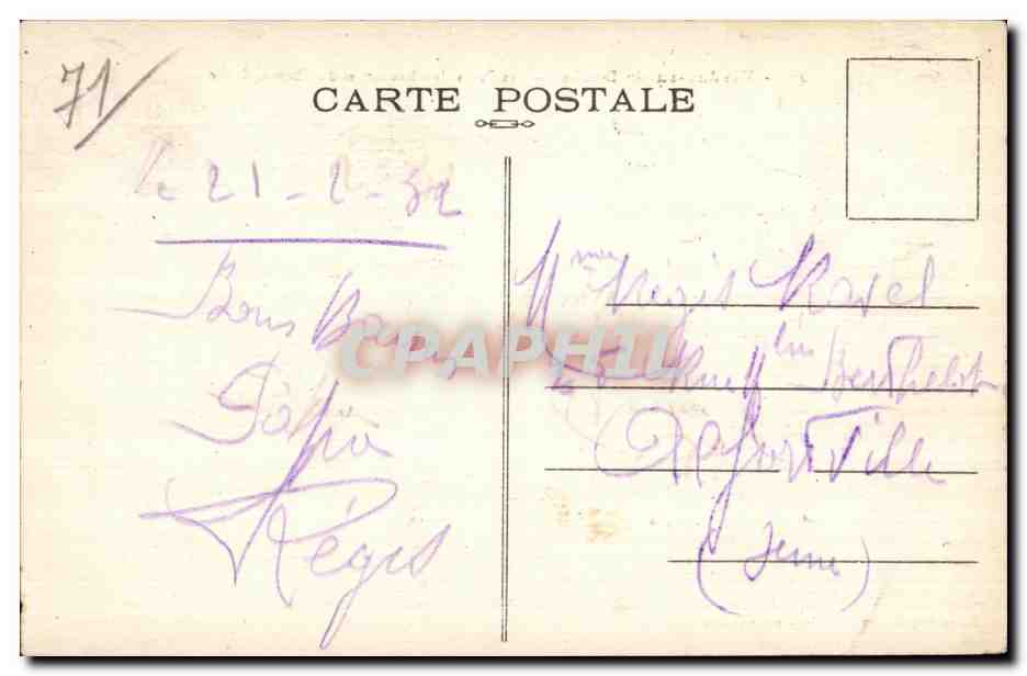 Verdun-sur-le-Doubs — Les Ponts de Chauvort et du Chemin de fer — Ronassette, éditeur — Rückseite