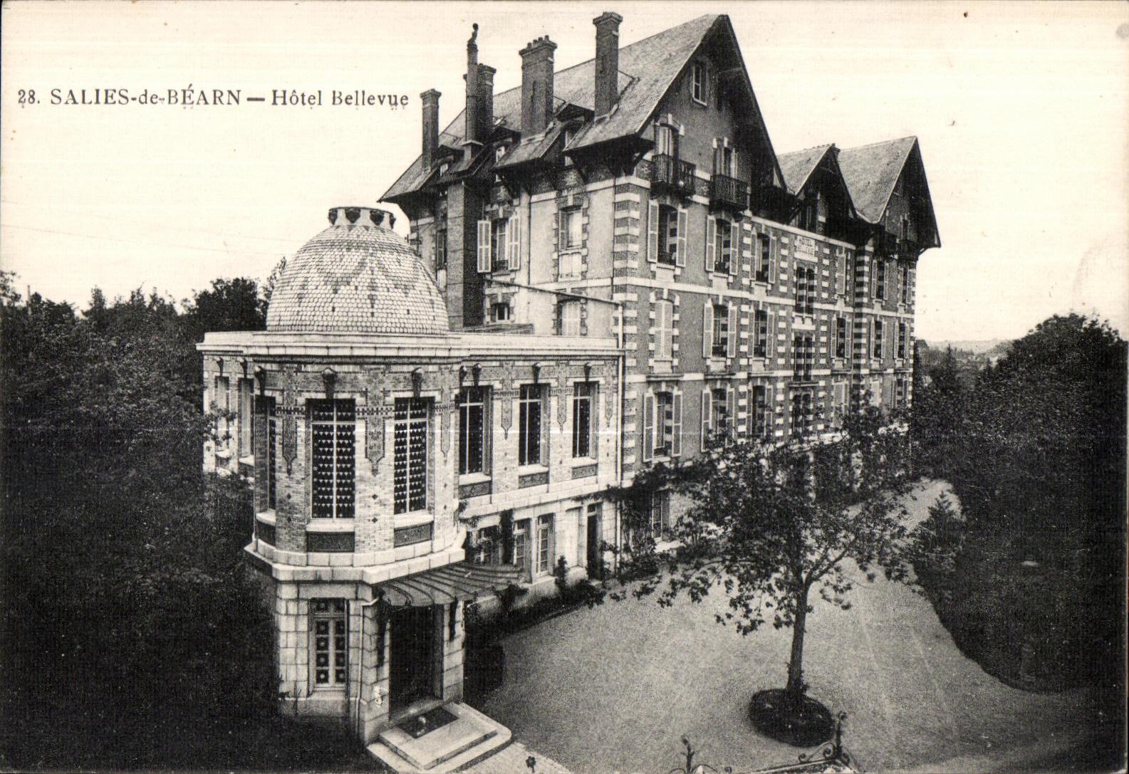 CPA Salies de Bearn Hotel Bellevue