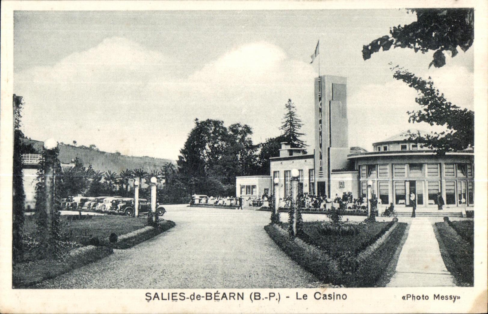 Salies-de-Béarn (B.P.) - Le Casino — Photo Messy
