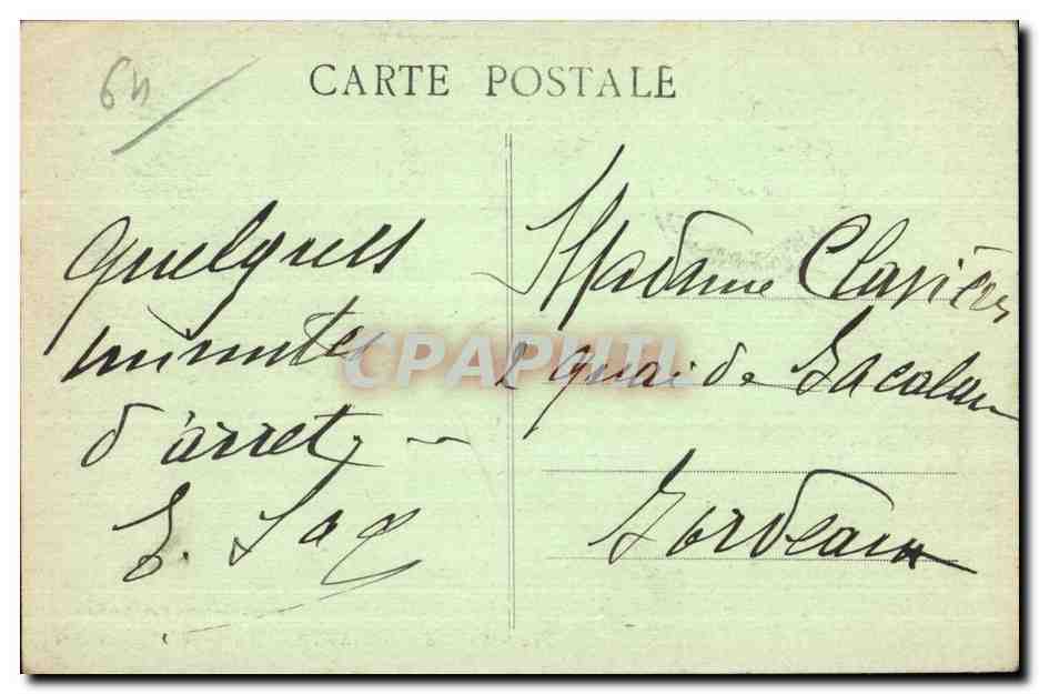 SALIES-de-BÉARN (B.-P.) — Grand Hôtel du Parc — Édition Pointania, Salies-les-Bains — Back