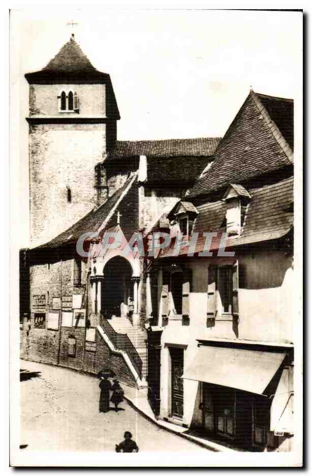 Salies-de-Béarn — Église Saint-Vincent — Éditeur C.P.A.P. Paris