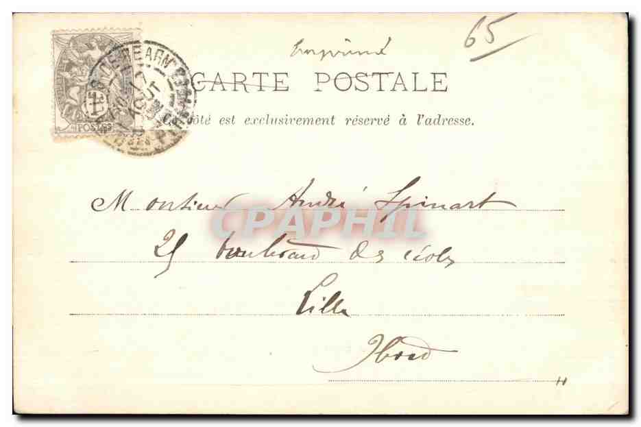 L'Établissement thermal — Salies-de-Béarn — Librairie Jeanne d'Albret — Achterkant