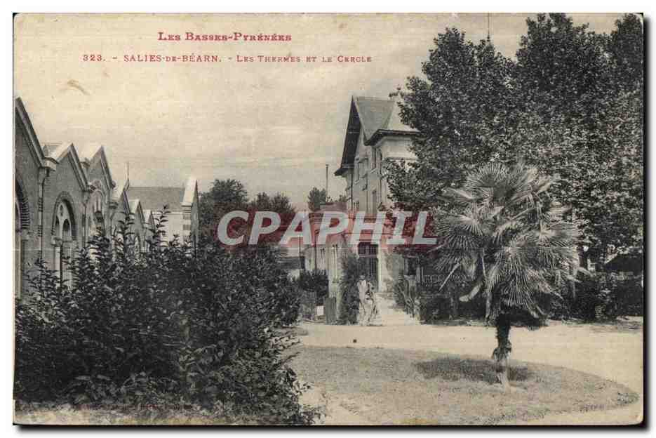 CPA Salies De Bearn Les Thermes