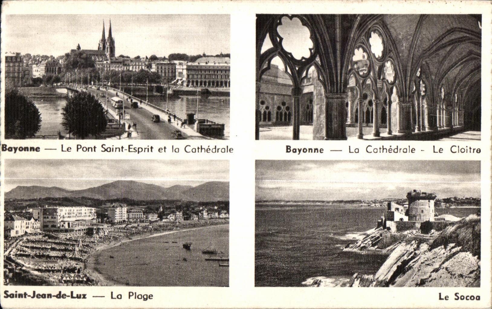 CPA Bidart Guethary Saint Jean de Luz Hendaye