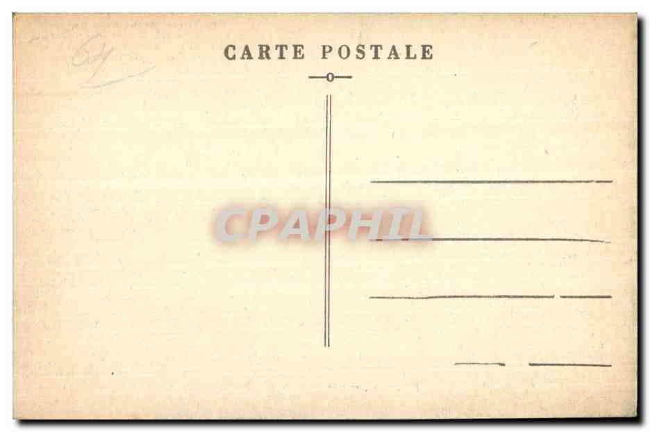 CPA Saint Jean De Luz Eglise Saint Jan Baptiste — Verso