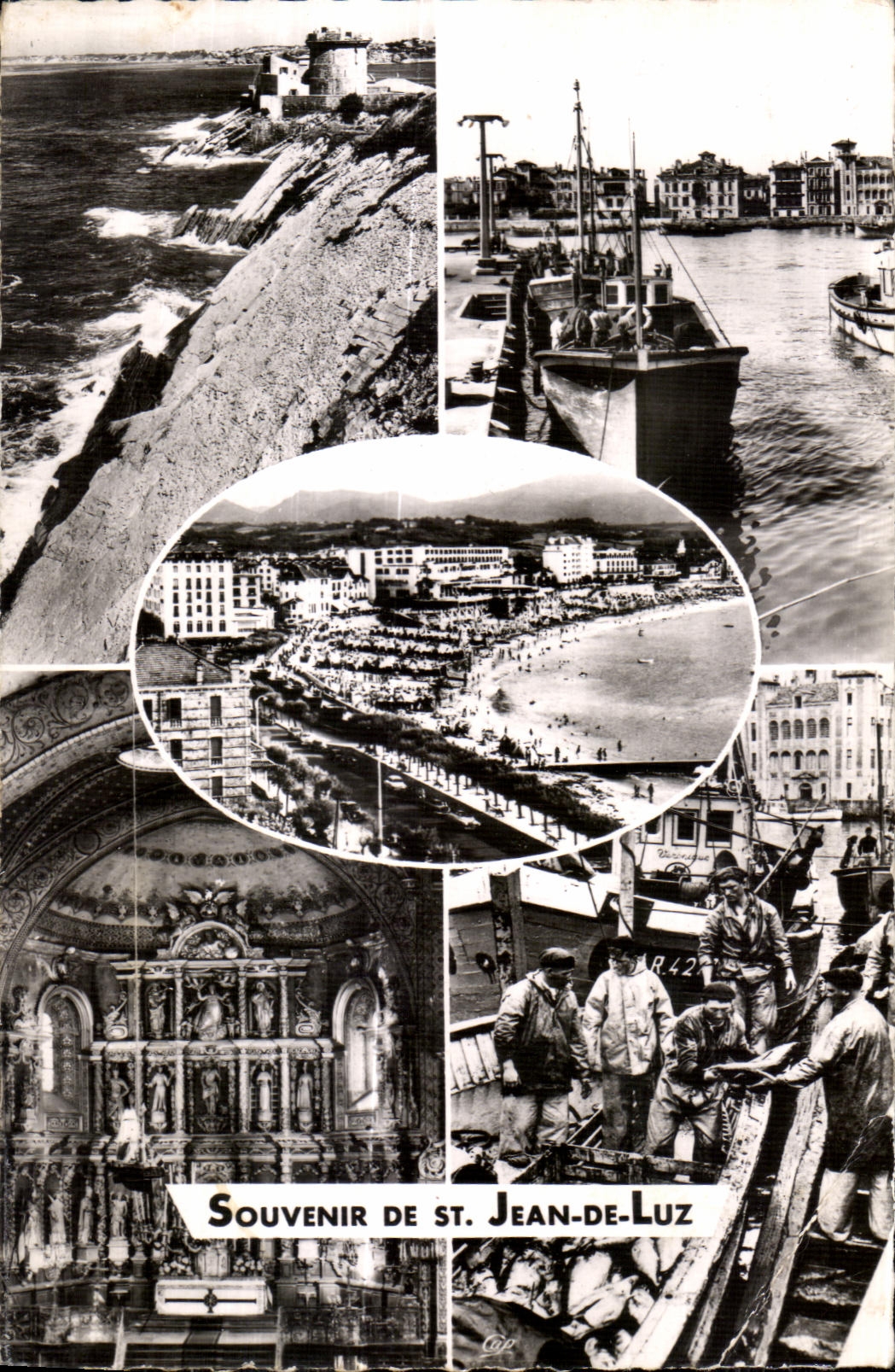 St. Jean-de-Luz — Souvenir de St. Jean-de-Luz — Réal-Photo