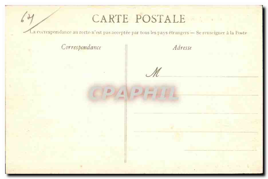 CPA St Jean de Luz (Janoenea) Maison de I Infante — Verso
