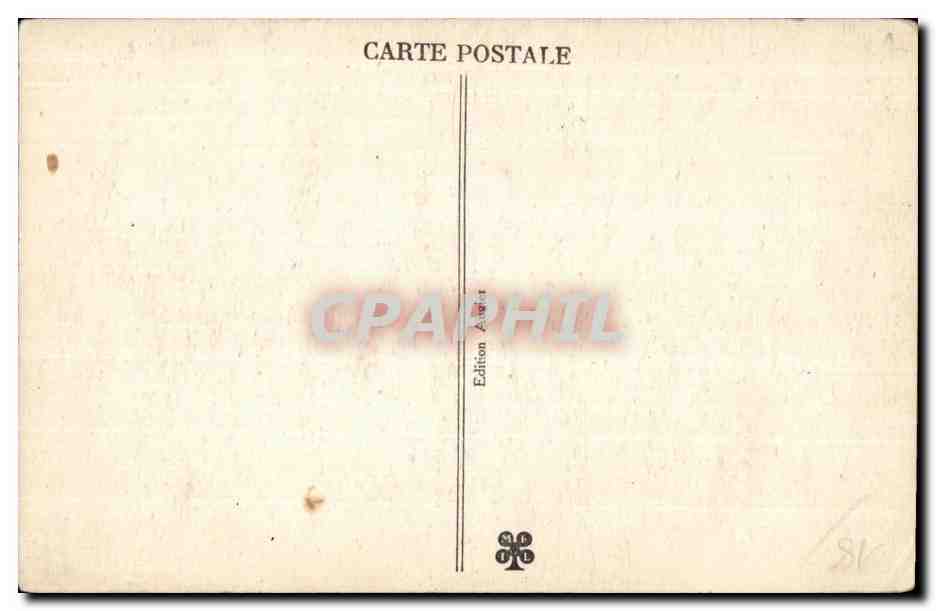 MEHUN-sur-YÈVRE — Château de Charles VII — La Grosse Tour — Verso
