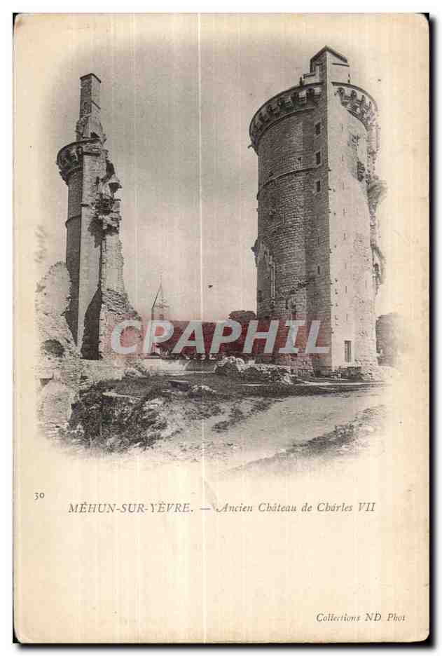 Méhun-sur-Yèvre — Ancien Château de Charles VII — Collections ND Phot