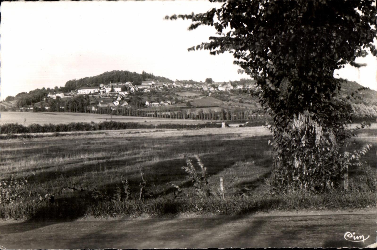 Alise-Sainte-Reine (Côte-d'Or) — Vue générale prise du Moulin Savy — éditeur Cim