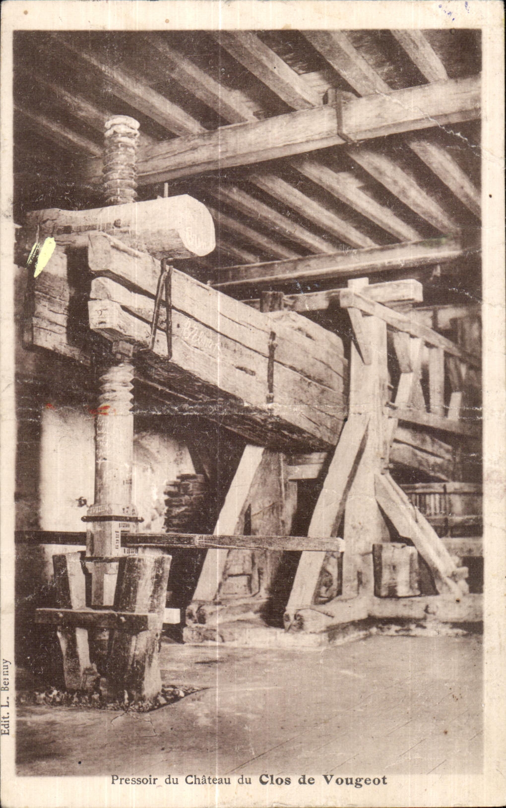 CPA Pressoir du Chateau du Close du Vougeot