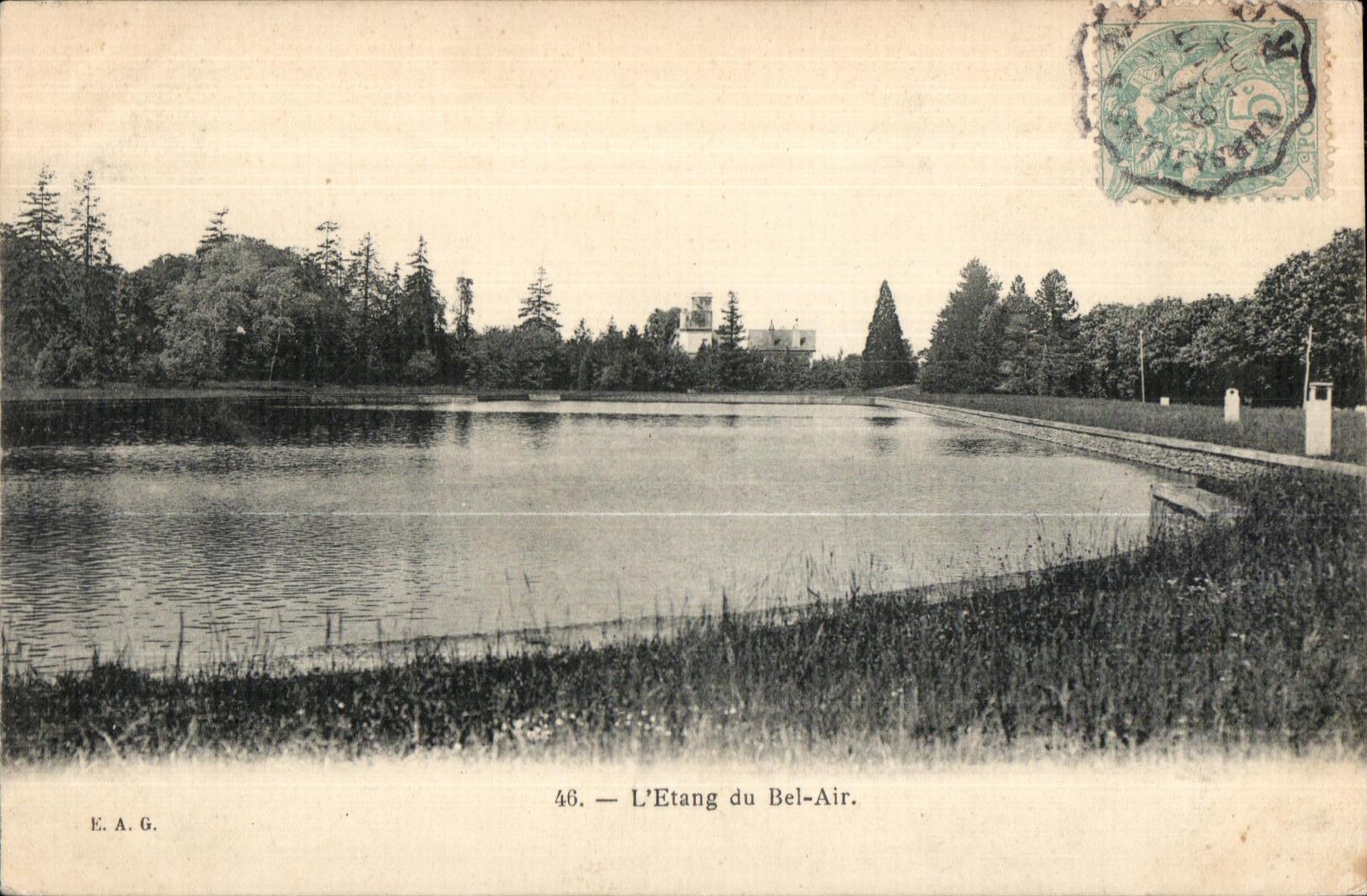 CPA L Etang du Bel Air