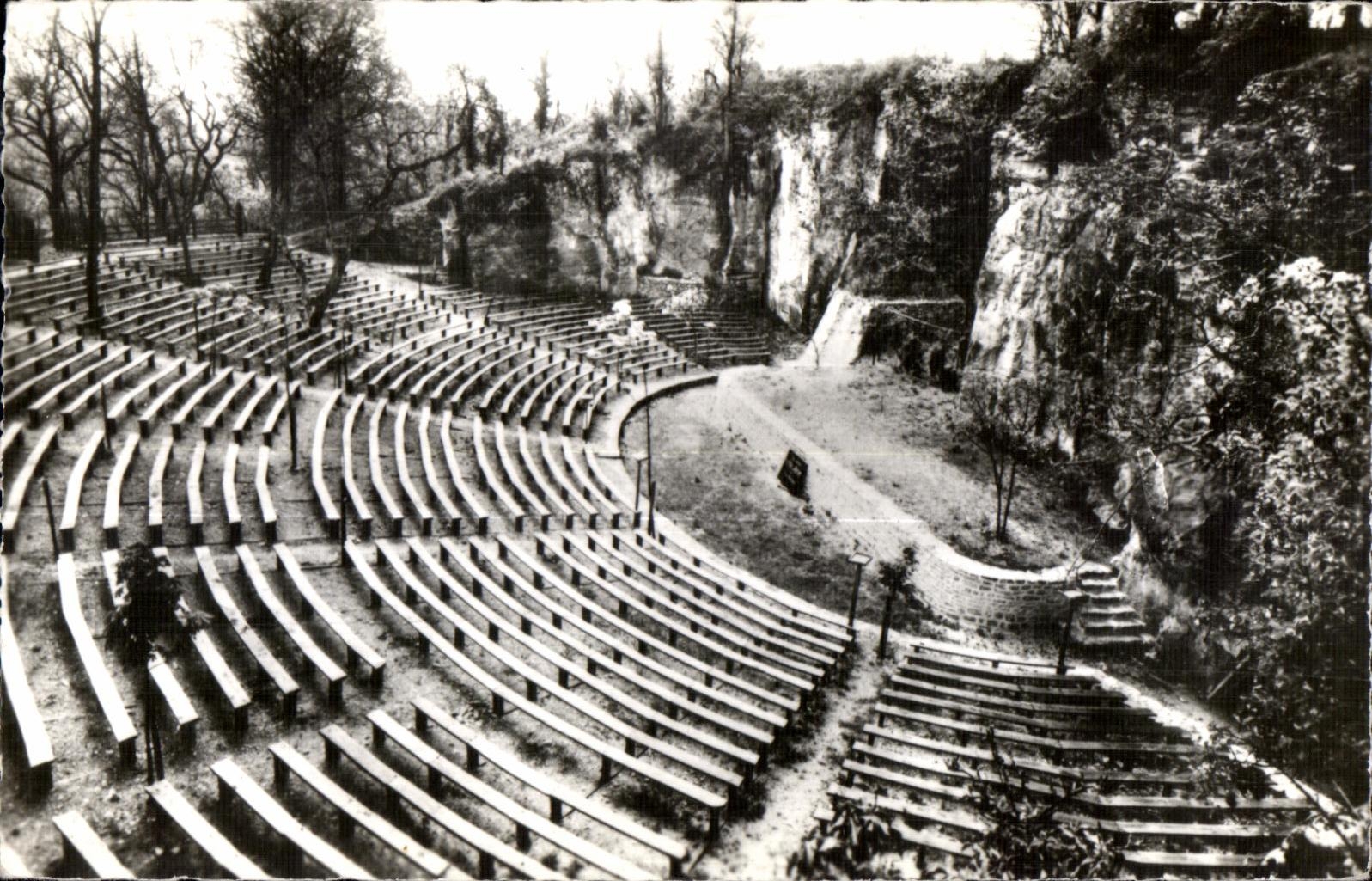 Alise-Sainte-Reine (Côte-d'Or) — Le Théâtre des Roches — CPAPHIL 685