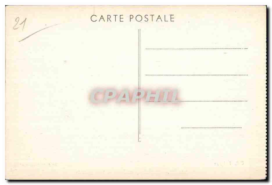 CPA Semur en Auxois (Cote-d Or) Vue generale — Rückseite