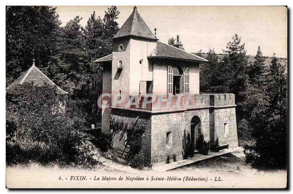 CPA Fixin La Maison de Napoleon a Sainte Helene (Reduction)