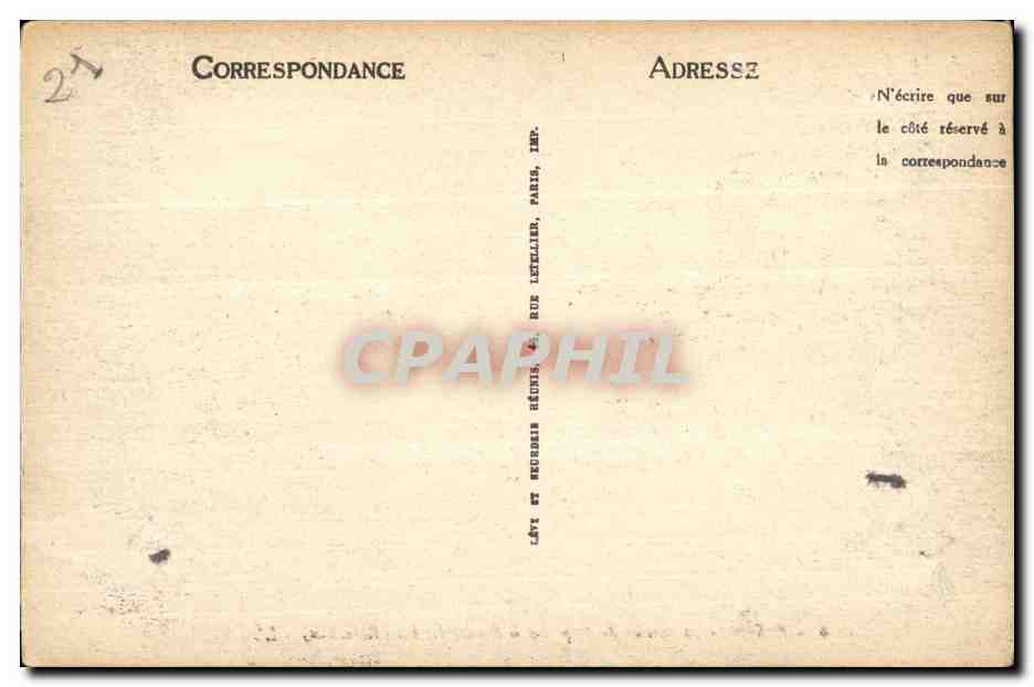 CPA Fixin La Maison de Napoleon a Sainte Helene (Reduction) — Rückseite