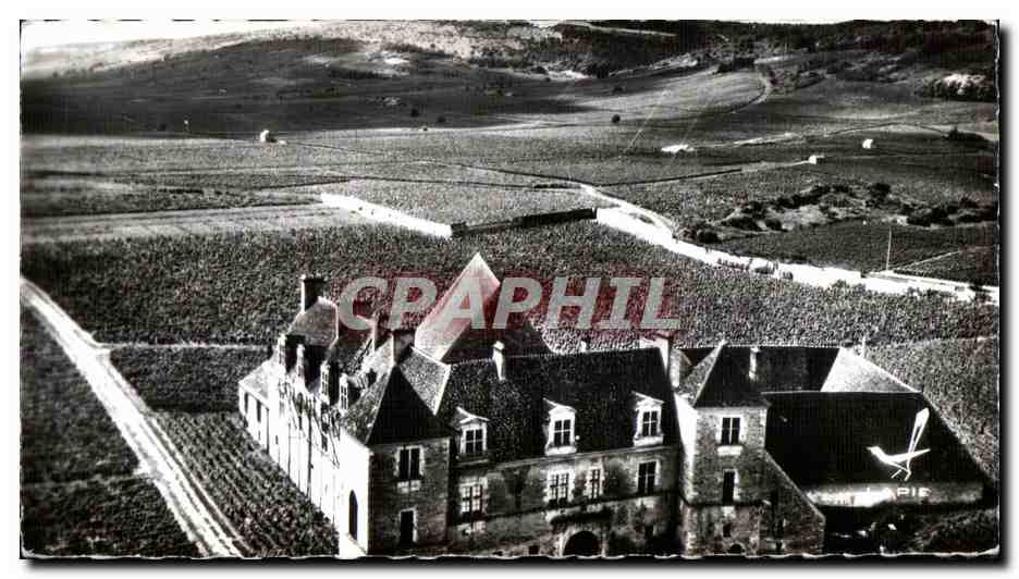 Château du Clos-Vougeot — vignoble de la Côte d'Or — éditeur LAPIE n°21