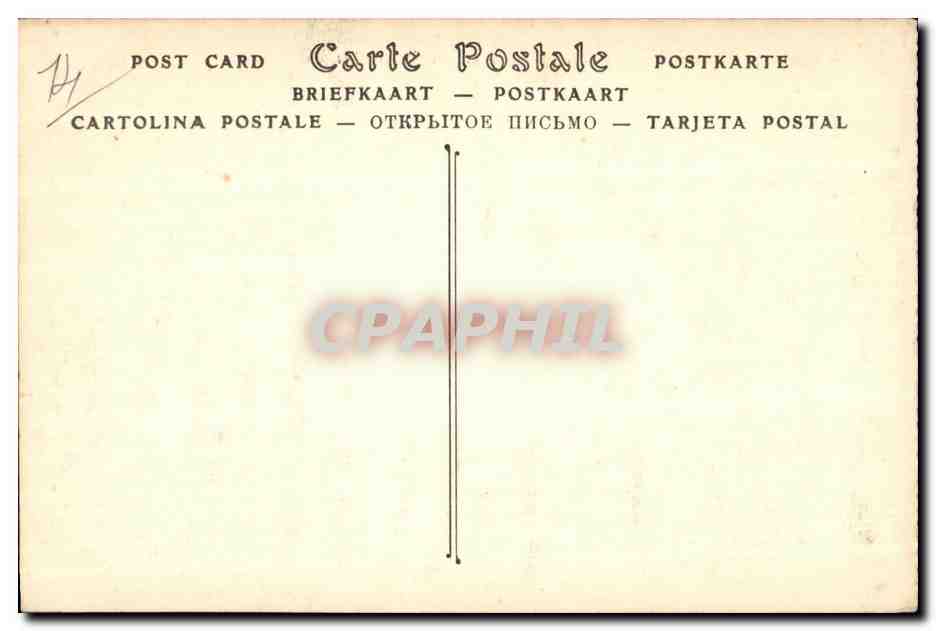 CPA Villers Sur Mer Vue generale sur Trouville — Verso