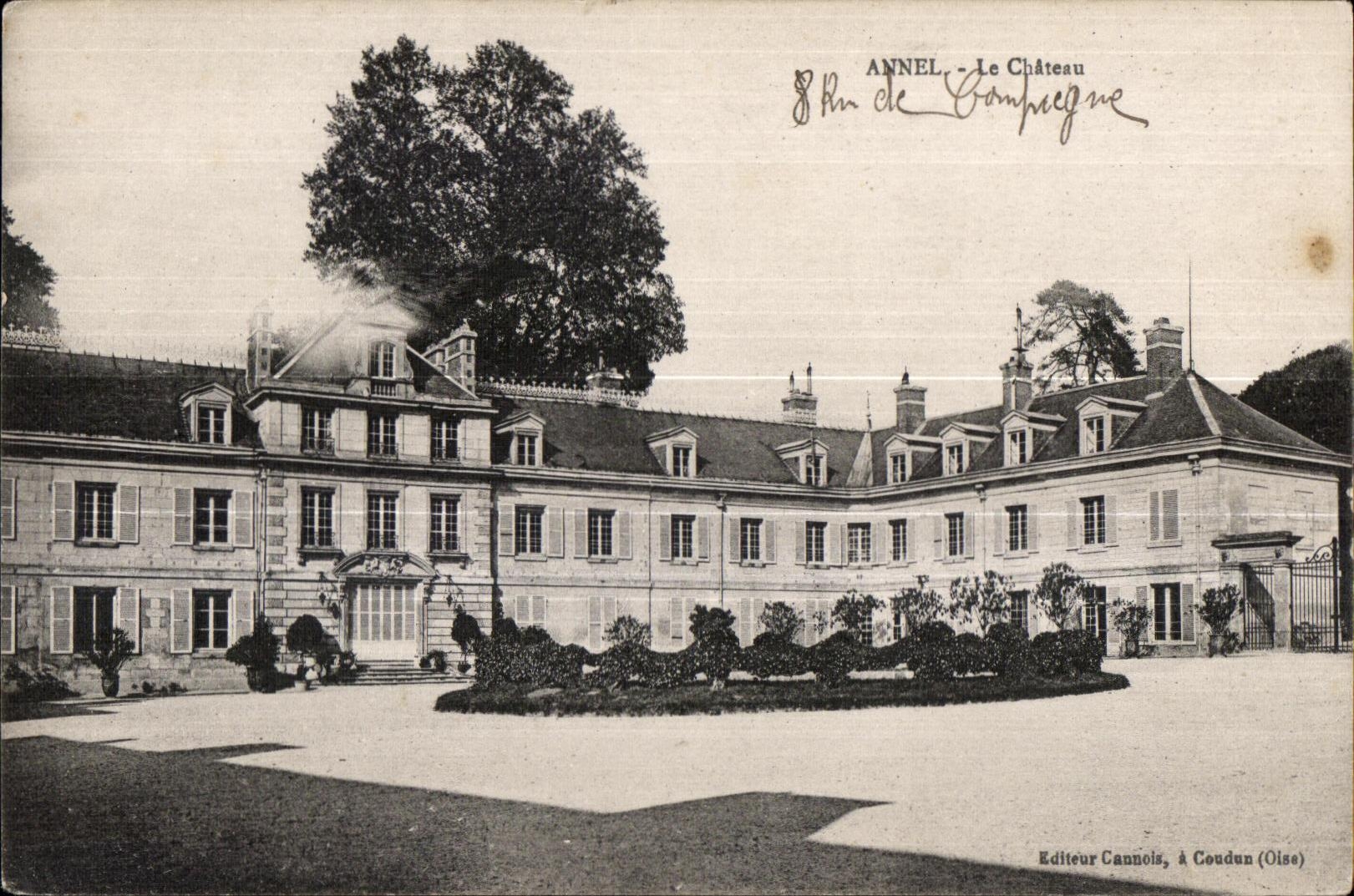 Annel - Le Château — Éditeur Cannois, à Coudun (Oise)