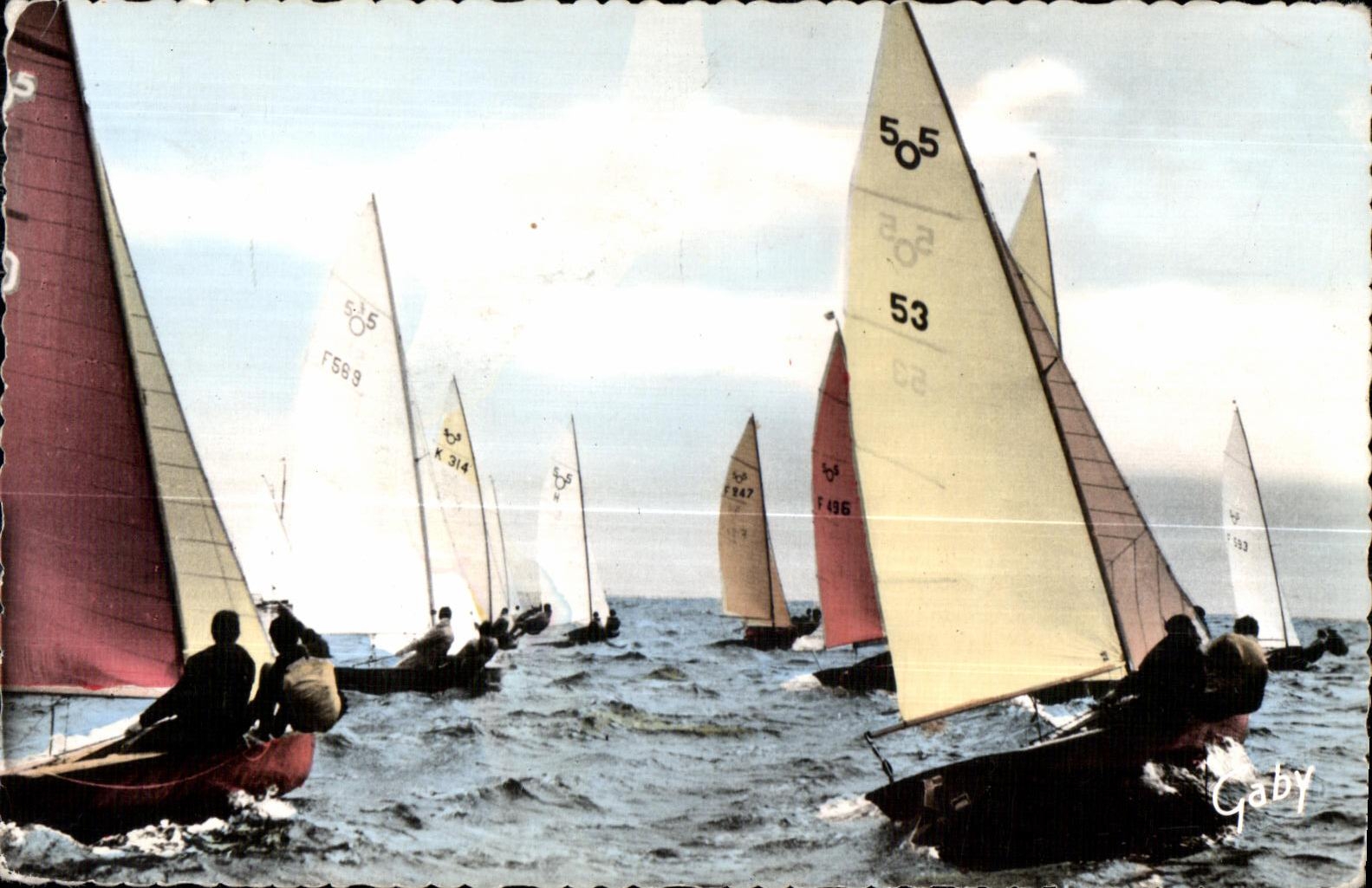 Regates nautiques — Éditions Gaby, Nantes — n°14