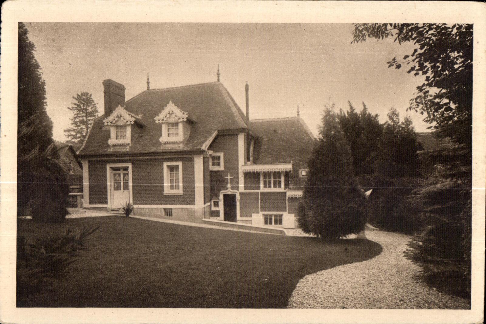 Les 'Buissonnets' — Façade nord — éditeur Depose, n°5