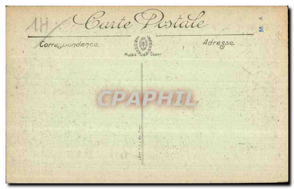 L'Orne Pittoresque — Thury-Harcourt — La Tranchée du Hom — LL — Verso