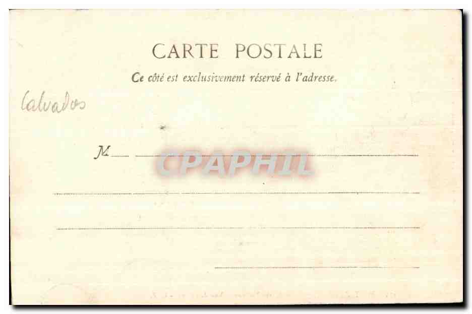CPA Pont d Ouilly pres Conde sur Noireau Vue de IOrne — Rückseite