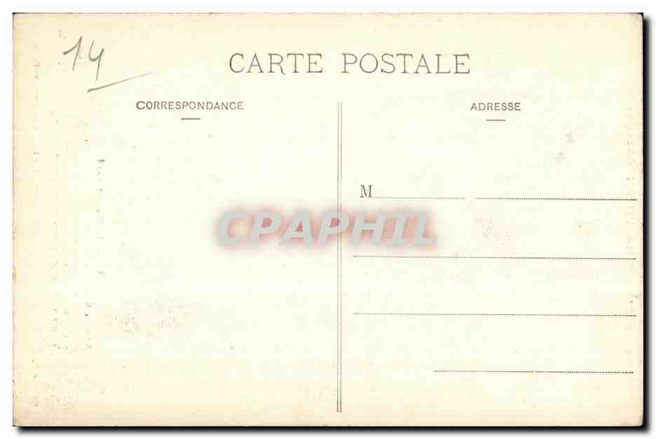 CPA La Basse Normandie Pittoresque Folklore Costume Le bonnet rond — Verso