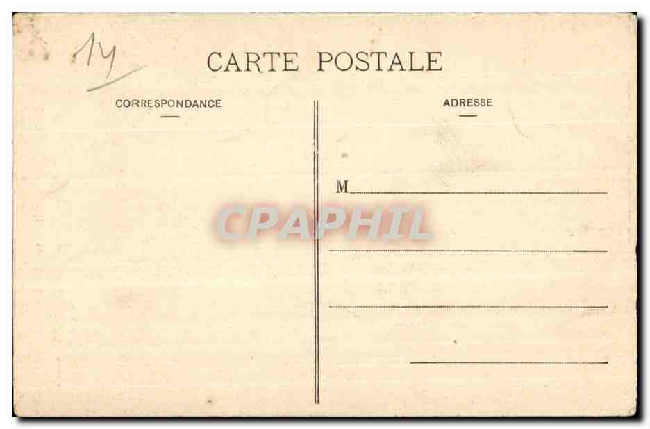 CPA La Normandie Pittoresque Ch es lous les Jours a r commenchie Folklore Costume — Verso