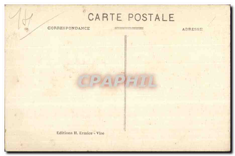 Enfant en tenue de paysan — Normandie — Éditions H. Ermice - Vire, n°15 — Reverso