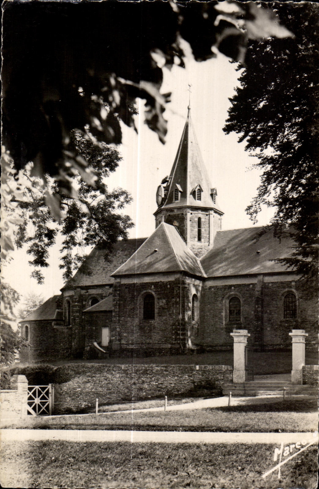 CPA Balleroy (Calvados) I Eglise