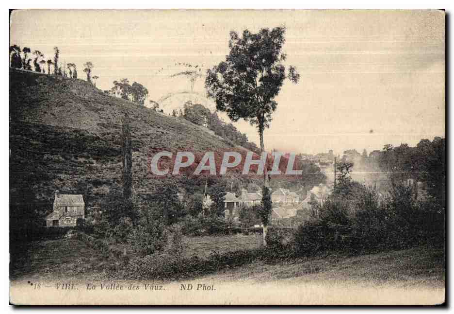 CPA Vire La Vallee Des Vaux