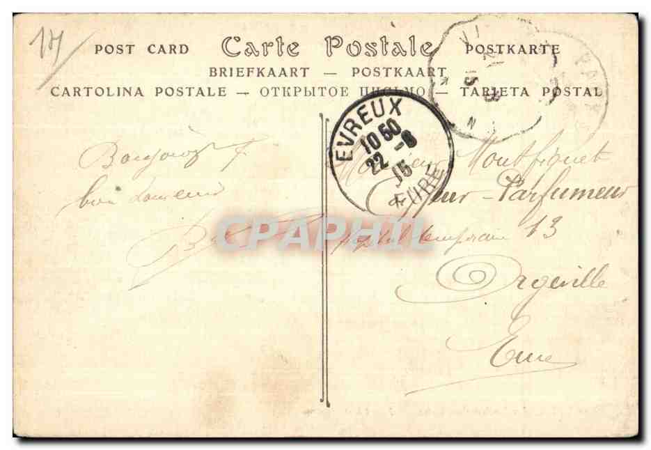 CPA Vire La Vallee Des Vaux — Rückseite