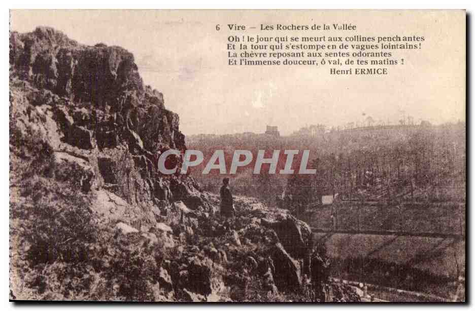 Vire — Les Rochers de la Vallée — édition non identifiée