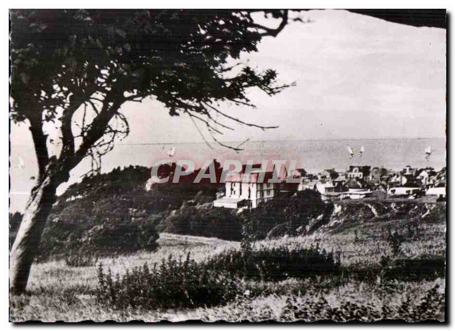 CPSM Villerville sur Mer (Calvados) Vue d ensemble