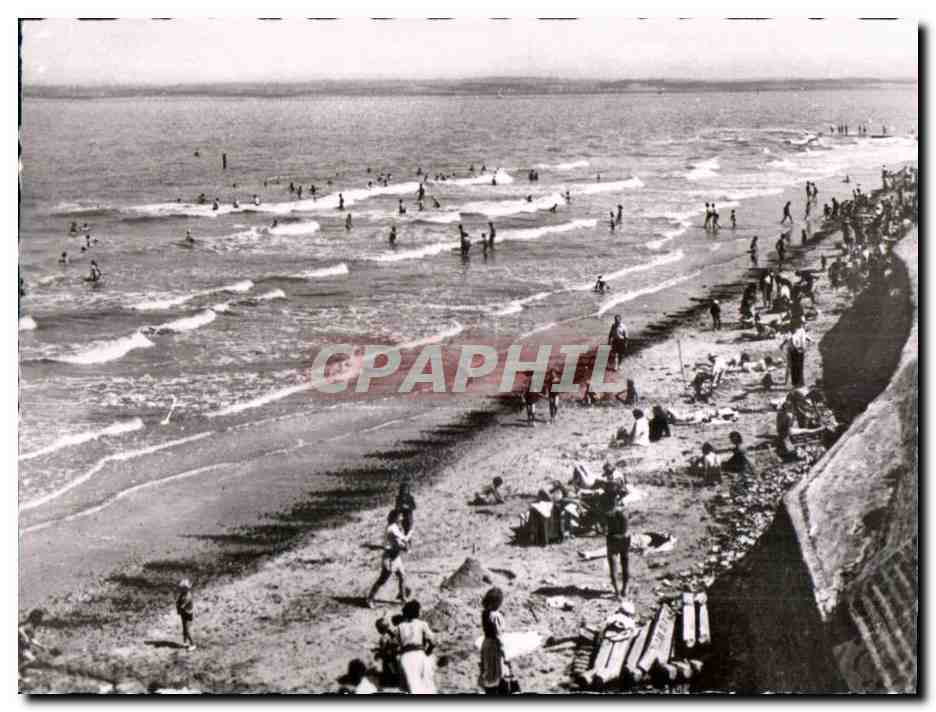 CPA Villerville sur Mer (Calvados) La Plage